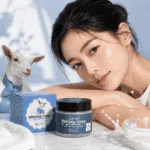 Jigott Goat Milk Extract Brightening Cream