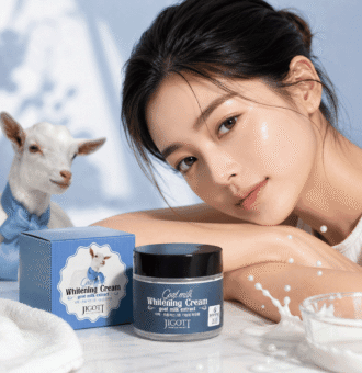 Jigott Goat Milk Extract Brightening Cream