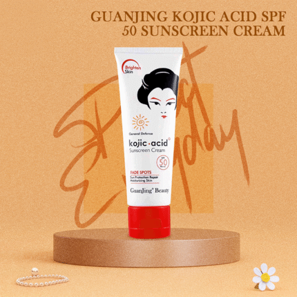 Kojic Acid Sunscreen Cream
