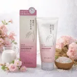 Dabo Whitening & Shining Rice Ferment Foam Face Wash