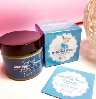 Jigott Goat Milk Extract Brightening Cream
