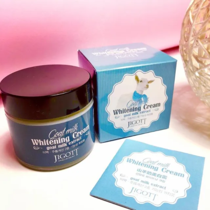 Jigott Goat Milk Extract Brightening Cream