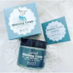 Jigott Goat Milk Extract Brightening Cream