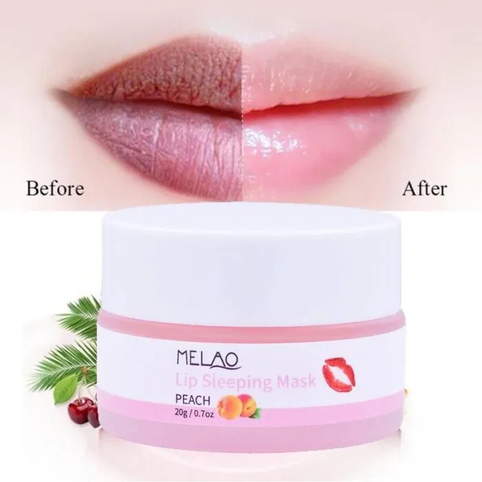 Melao Lip Sleeping Mask Peach - Image 9