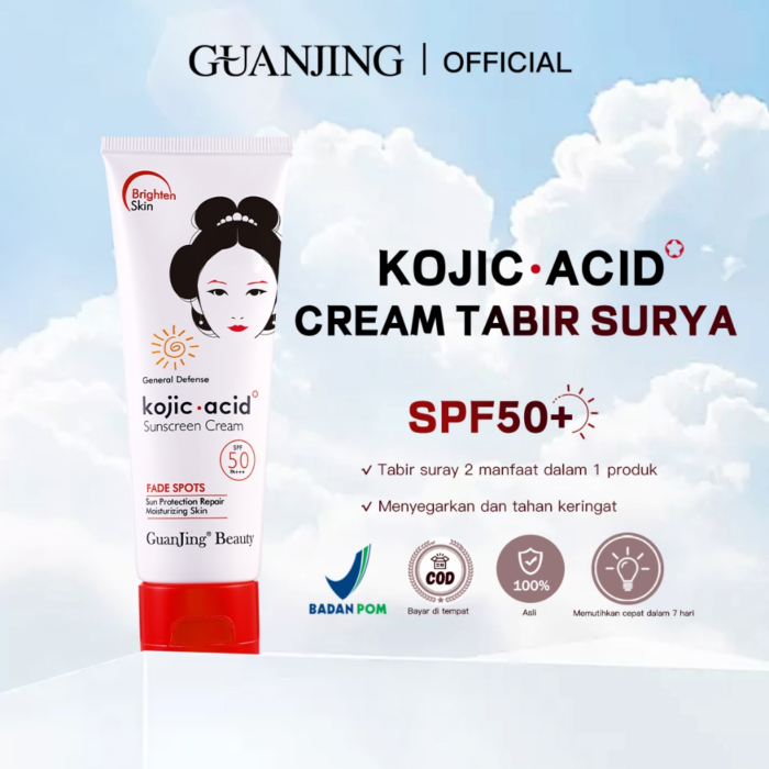 Kojic Acid Sunscreen Cream
