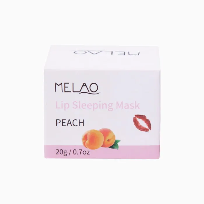 Melao Lip Sleeping Mask Peach - Image 8