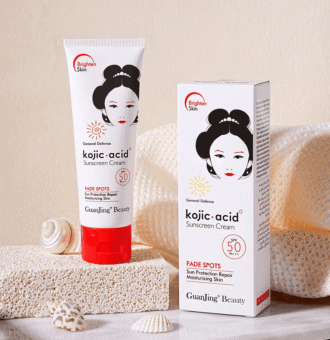 Kojic Acid Sunscreen Cream