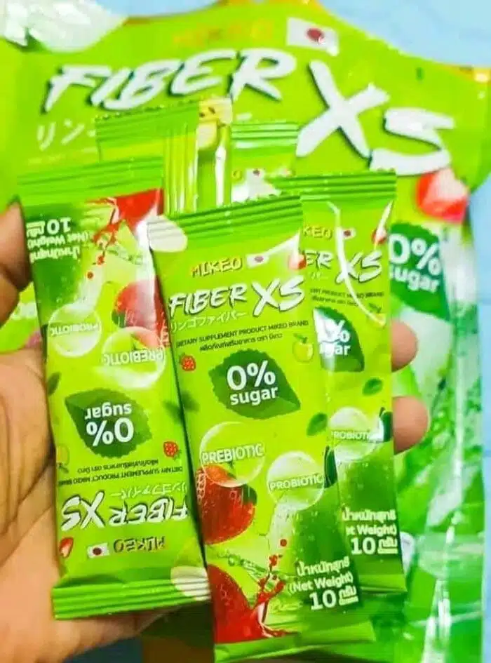 Mikeo Fiber Xs Slimming Juice