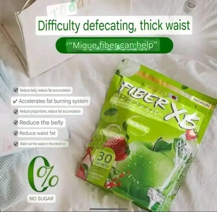 Mikeo Fiber Xs Slimming Juice