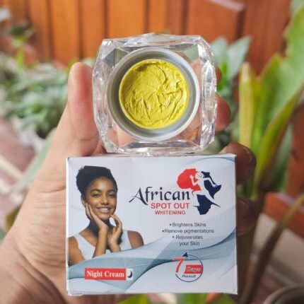African Spot Out Whitening Night Cream