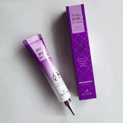 3W Clinic Whitening & Anti-Wrinkle Hyaluronic Eye Cream