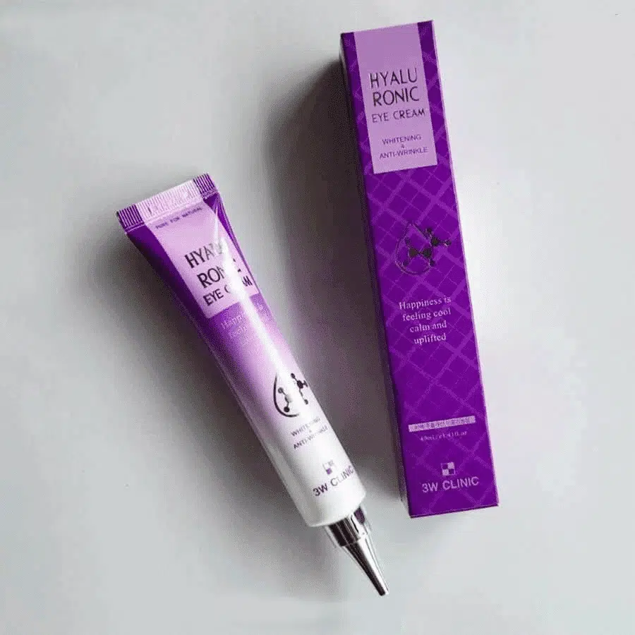 3W Clinic Whitening & Anti-Wrinkle Hyaluronic Eye Cream 3W Clinic Whitening & Anti-Wrinkle Hyaluronic Eye Cream