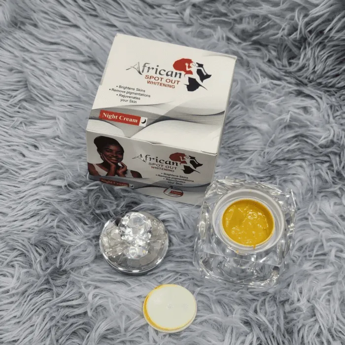 African Spot Out Whitening Night Cream