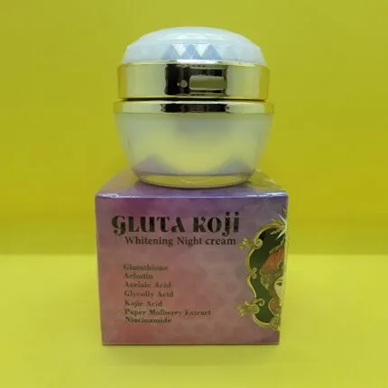 Gluta Koji Whitening Night Cream