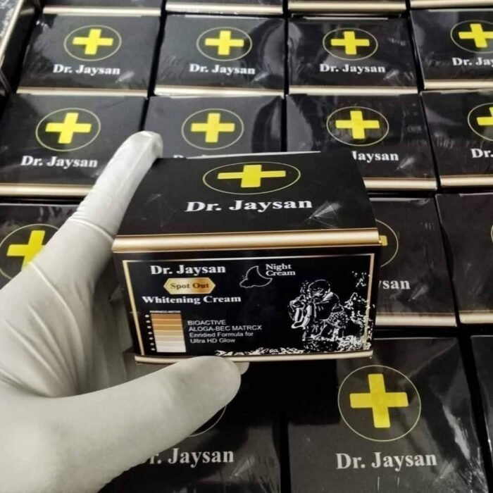 Dr. Jaysan Spot Out Whitening Night Cream