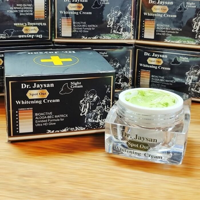 Dr. Jaysan Spot Out Whitening Night Cream