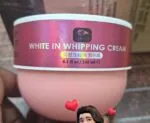 White In Whipping Cream Tone Up Body Whitening Cream