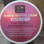 White In Whipping Cream Tone Up Body Whitening Cream