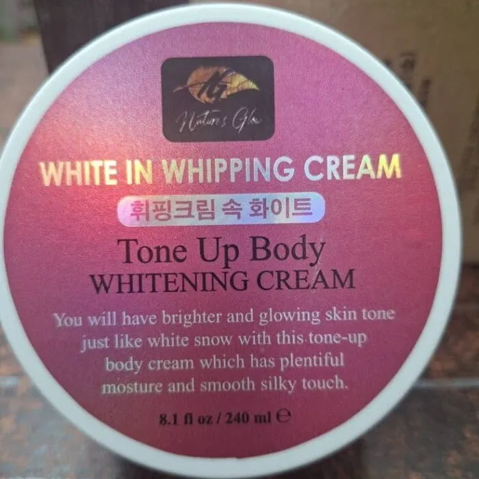 White In Whipping Cream Tone Up Body Whitening Cream