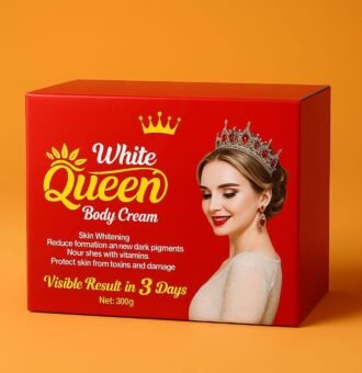 White Queen Body Cream
