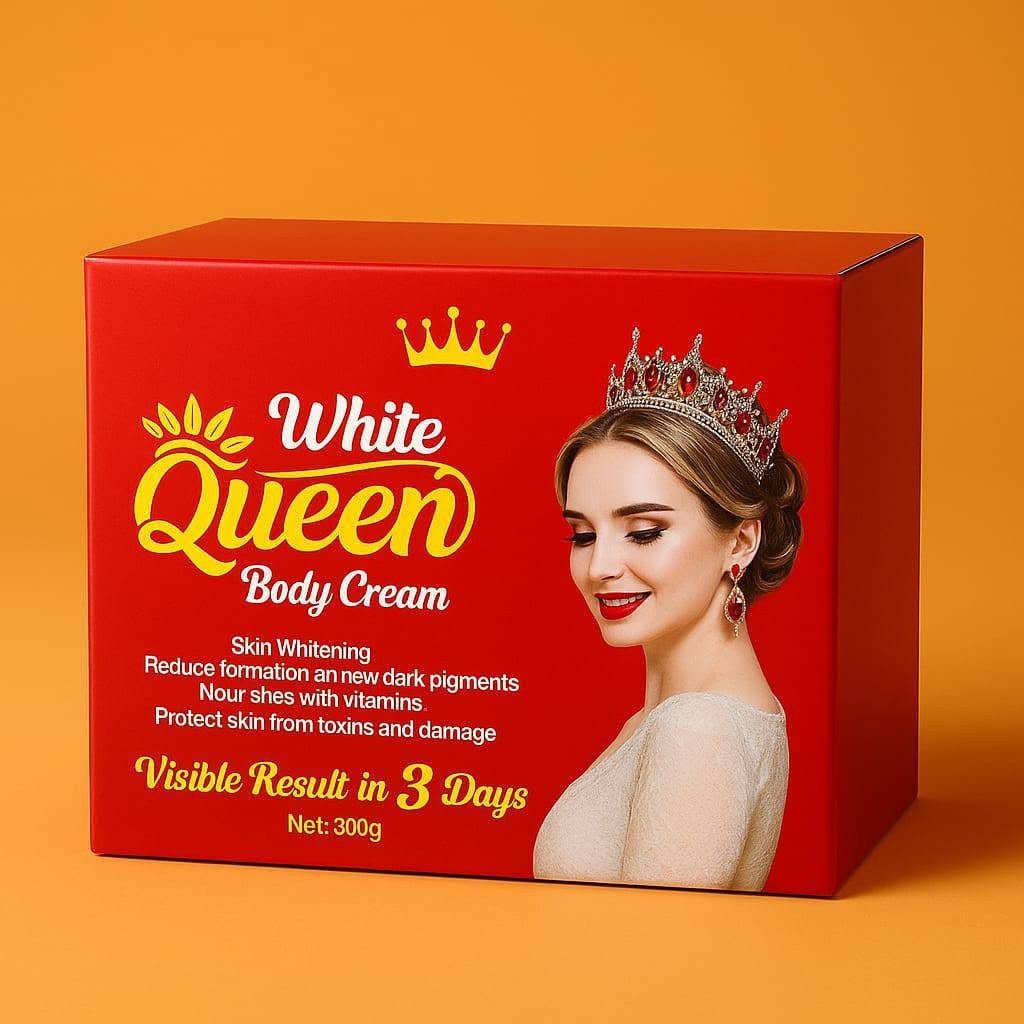 White Queen Body Cream White Queen Body Cream