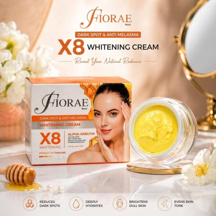 Fiorae Dark Spot & Anti Melasma Whitening Night Cream