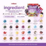 Mikeo Ceramide Collagen Berry Zinc