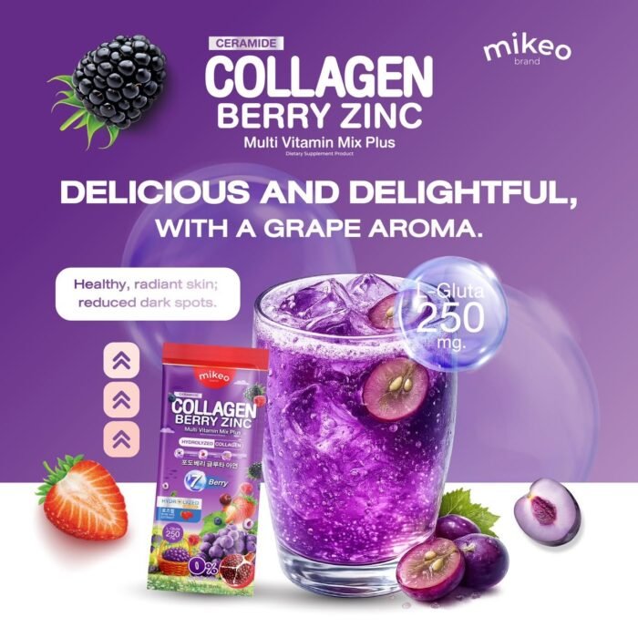 Mikeo Ceramide Collagen Berry Zinc