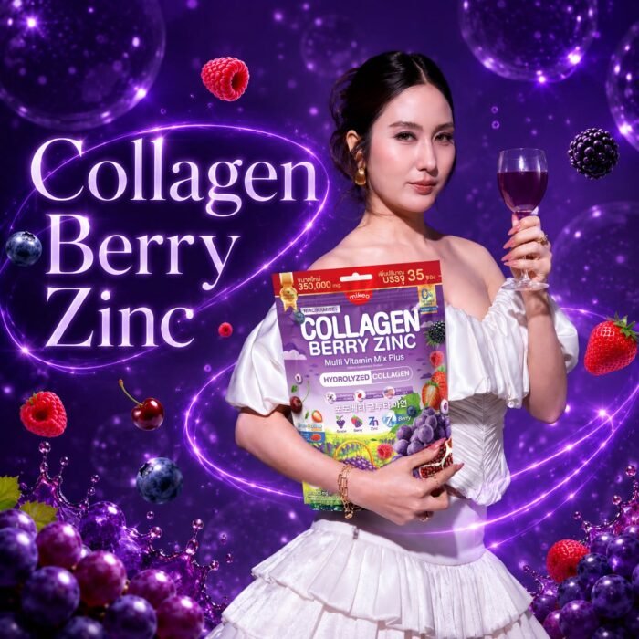 Mikeo Ceramide Collagen Berry Zinc