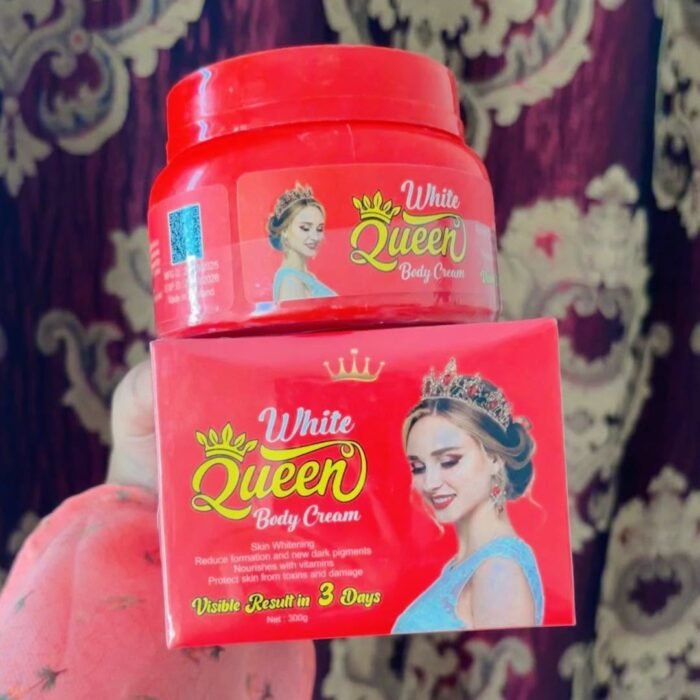 White Queen Body Cream - Image 3