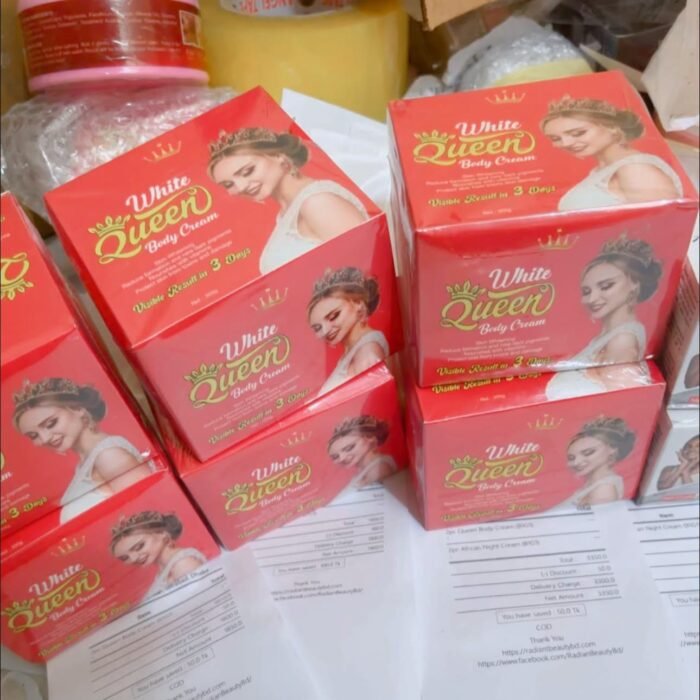 White Queen Body Cream - Image 7