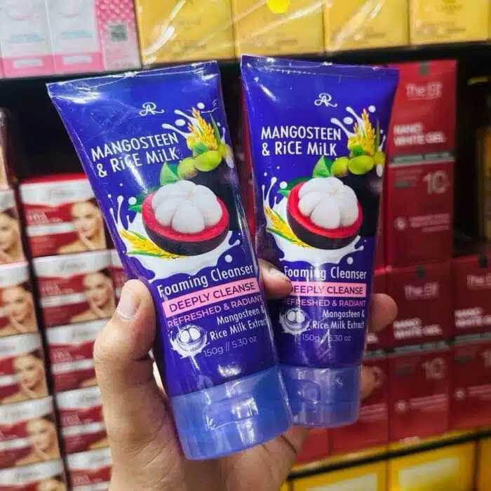 Mangosteen & Rice Milk Face Wash