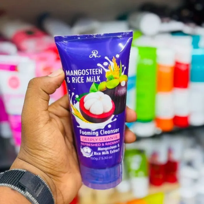 Mangosteen & Rice Milk Face Wash