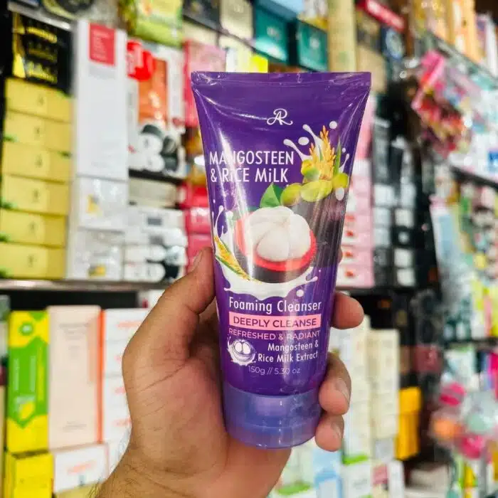 Mangosteen & Rice Milk Face Wash