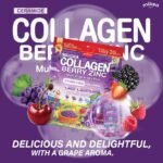 Mikeo Ceramide Collagen Berry Zinc