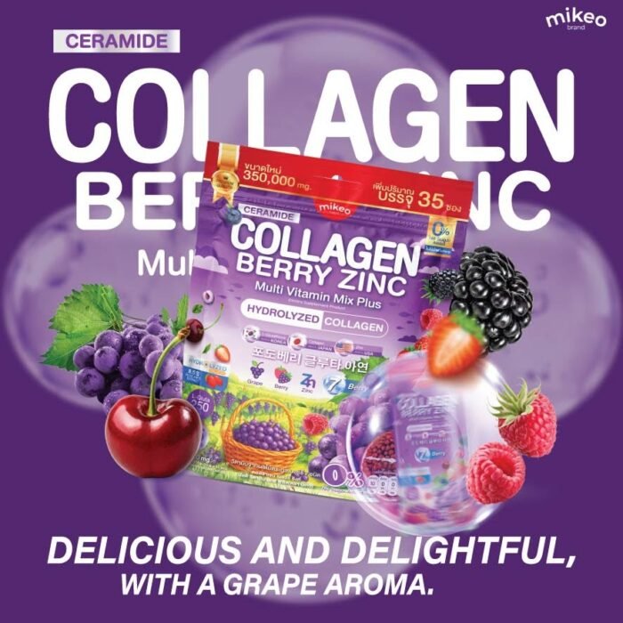 Mikeo Ceramide Collagen Berry Zinc