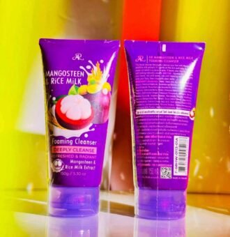 Mangosteen & Rice Milk Face Wash