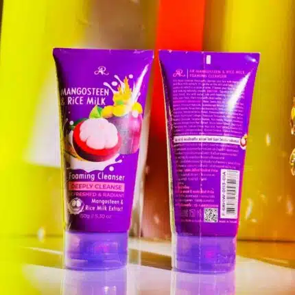 Mangosteen & Rice Milk Face Wash