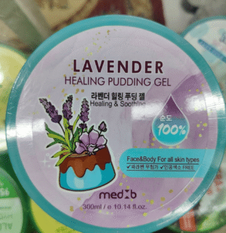 MEDB Lavender Healing Pudding Gel