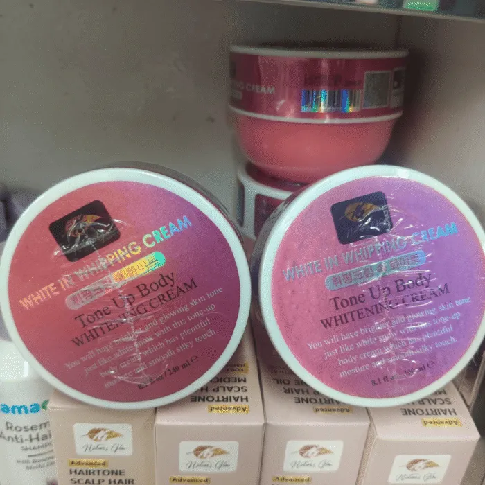 White In Whipping Cream Tone Up Body Whitening Cream