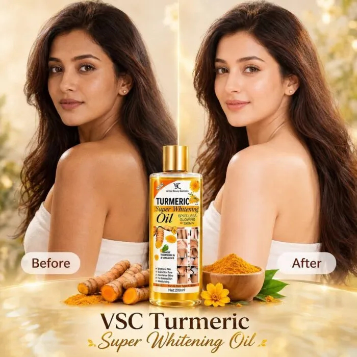 VSC Turmeric Super Whitening Oil