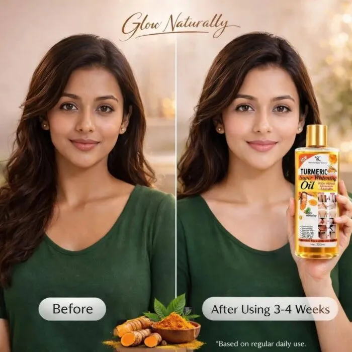 VSC Turmeric Super Whitening Oil