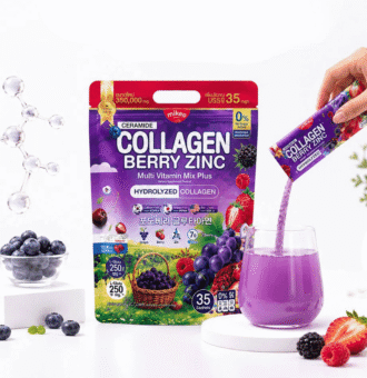 Mikeo Ceramide Collagen Berry Zinc