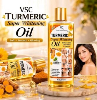 VSC Turmeric Super Whitening Oil