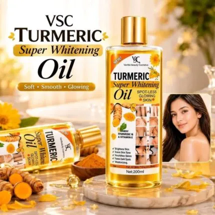 VSC Turmeric Super Whitening Oil