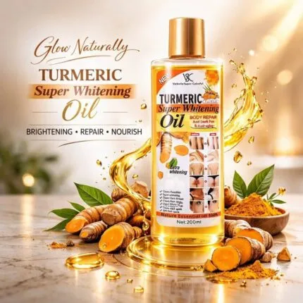 VSC Turmeric Super Whitening Oil