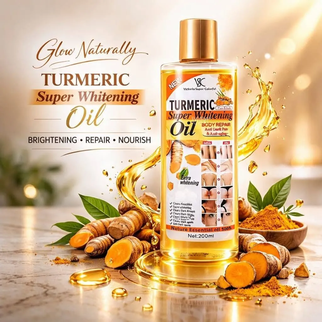 VSC Turmeric Super Whitening Oil VSC Turmeric Super Whitening Oil