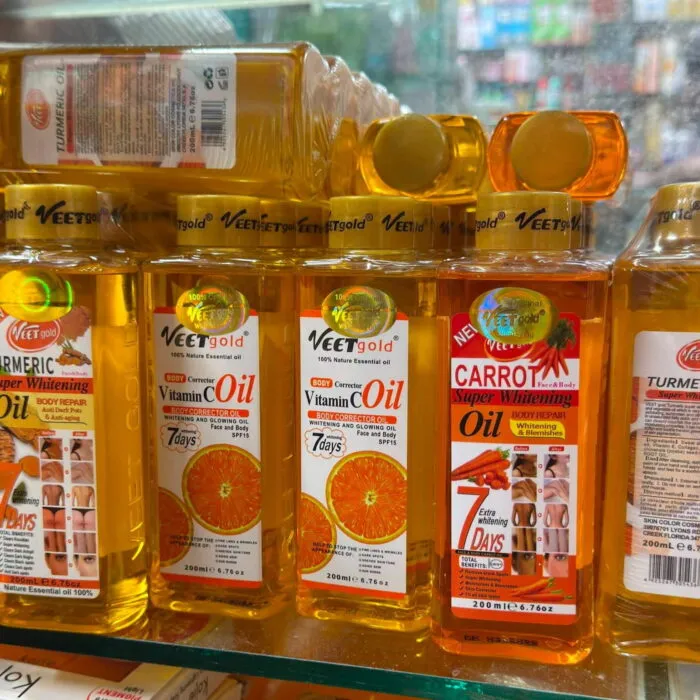 VSC Turmeric Super Whitening Oil