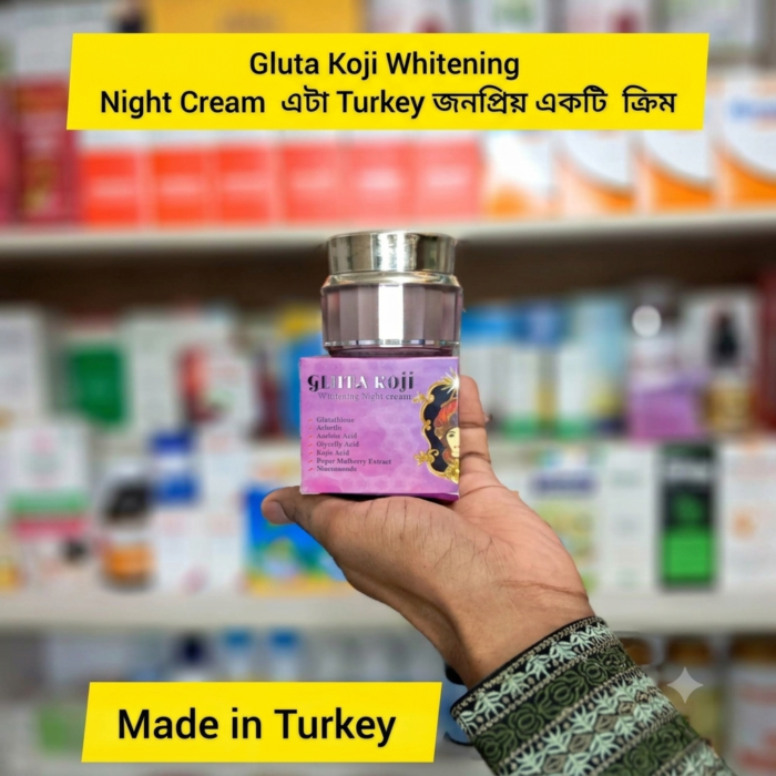 Gluta Koji Whitening Night Cream