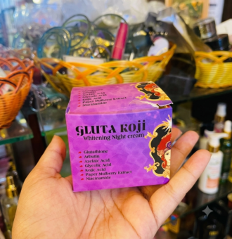 Gluta Koji Whitening Night Cream